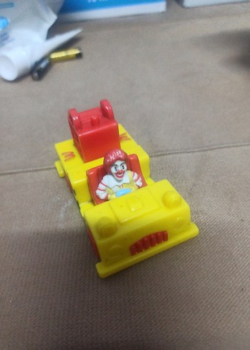 1995 vintagec donals figür - Görsel 2