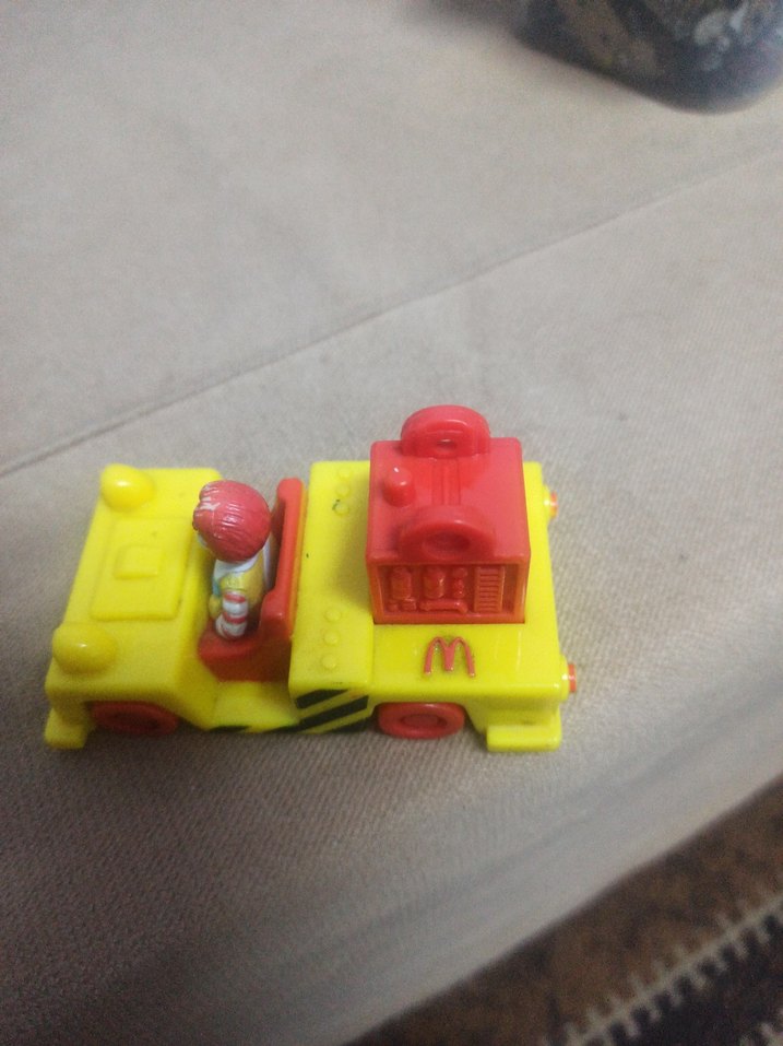 1995 vintagec donals figür - Görsel 3