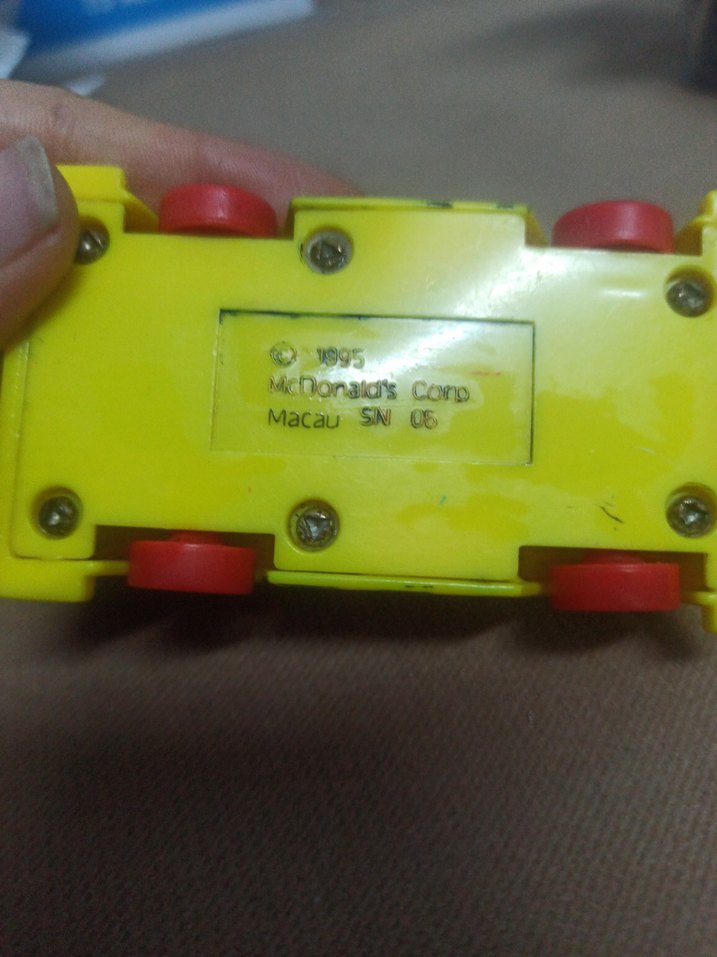 1995 vintagec donals figür - Görsel 4