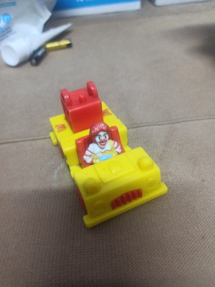 1995 vintagec donals figür - Görsel 2