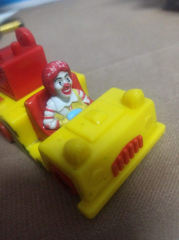 1995 vintagec donals figür - Görsel 5