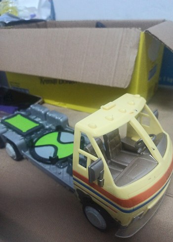 ben10 alien force karavan - Görsel 7