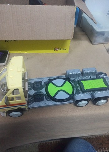 ben10 alien force karavan - Görsel 2