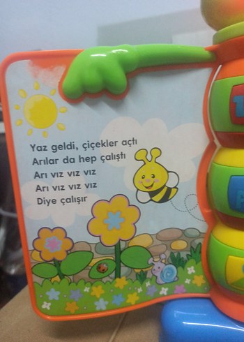 Renkli Eğitici Masalcı Oyuncak - Görsel 4