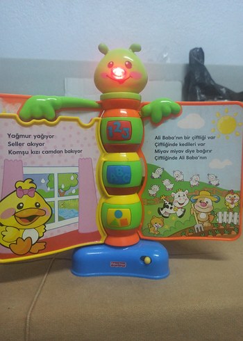 Renkli Eğitici Masalcı Oyuncak - Görsel 6