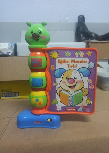 Renkli Eğitici Masalcı Oyuncak - Görsel 7