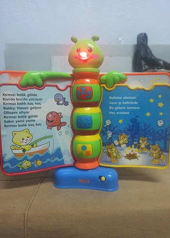 Renkli Eğitici Masalcı Oyuncak - Görsel 5