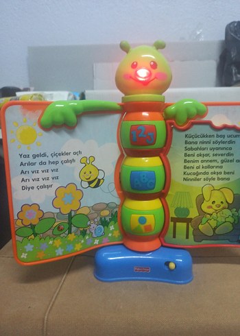 Renkli Eğitici Masalcı Oyuncak - Görsel 2