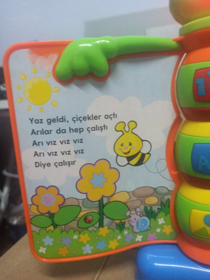 Renkli Eğitici Masalcı Oyuncak - Görsel 4