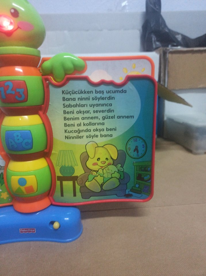 Renkli Eğitici Masalcı Oyuncak - Görsel 3