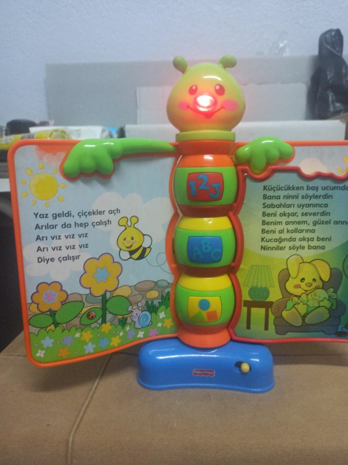 Renkli Eğitici Masalcı Oyuncak - Görsel 2