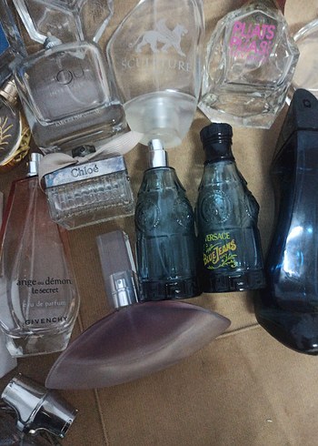 18 adet boş parfüm şişesi - Görsel 7