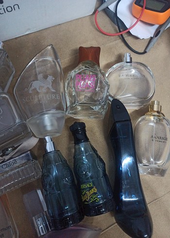 18 adet boş parfüm şişesi - Görsel 4