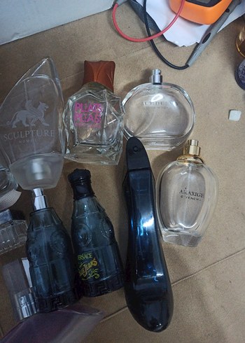 18 adet boş parfüm şişesi - Görsel 8