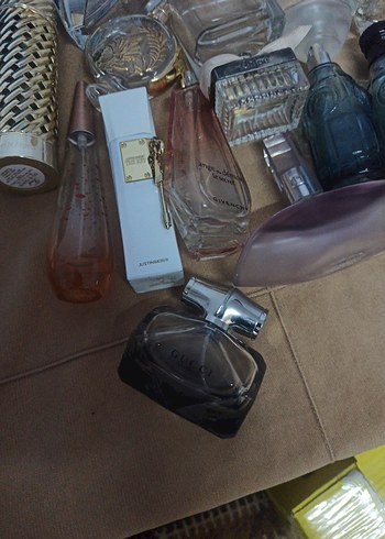 18 adet boş parfüm şişesi - Görsel 2