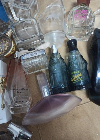 18 adet boş parfüm şişesi - Görsel 3