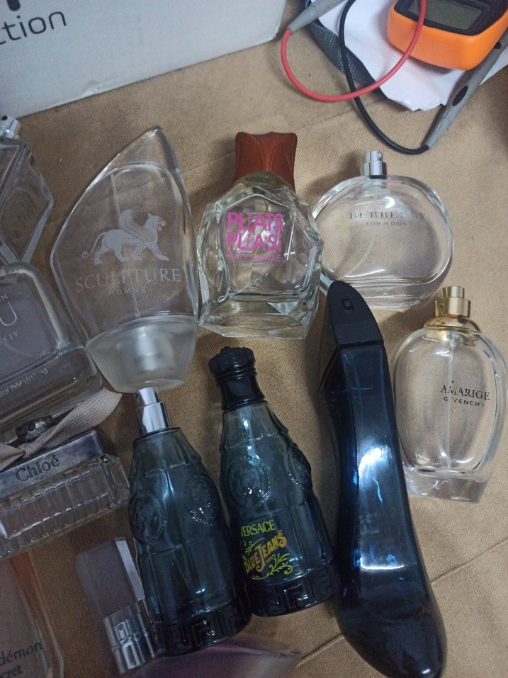 18 adet boş parfüm şişesi - Görsel 4