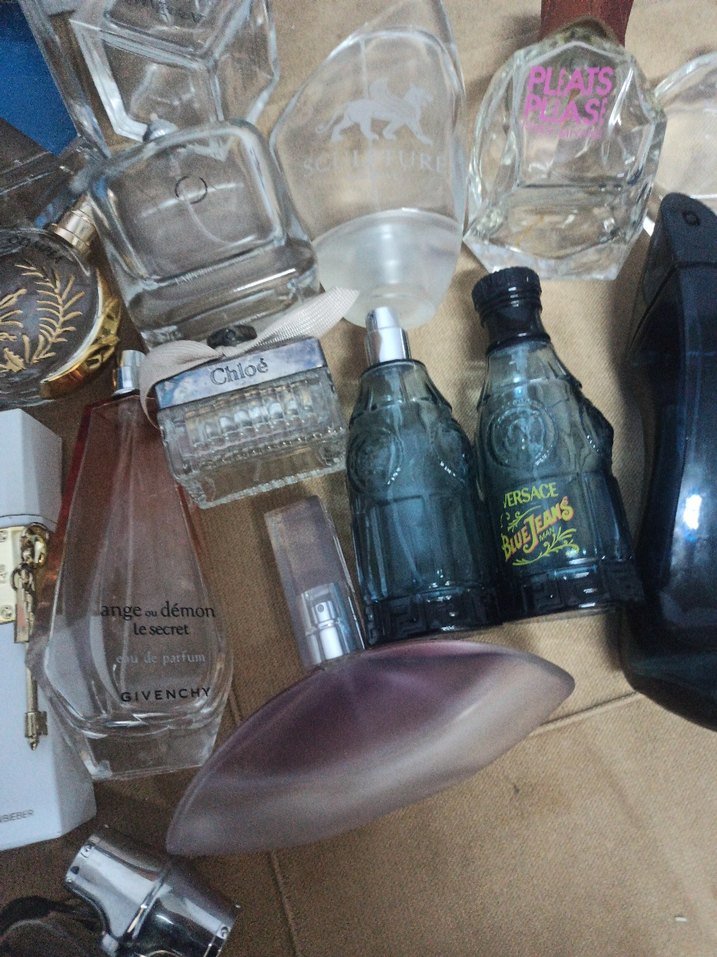 18 adet boş parfüm şişesi - Görsel 3