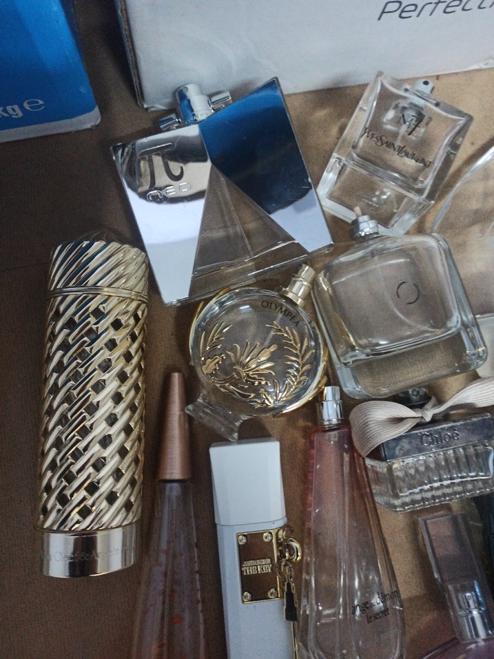 18 adet boş parfüm şişesi - Görsel 5