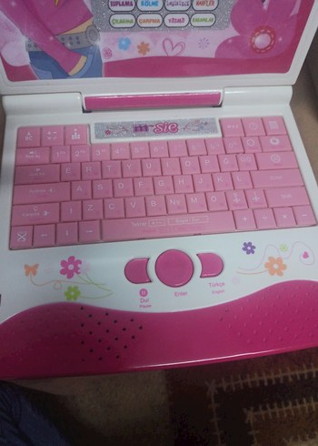 Pembe Missie Eğitici Oyuncak Laptop - Görsel 2