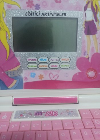 Pembe Missie Eğitici Oyuncak Laptop - Görsel 8
