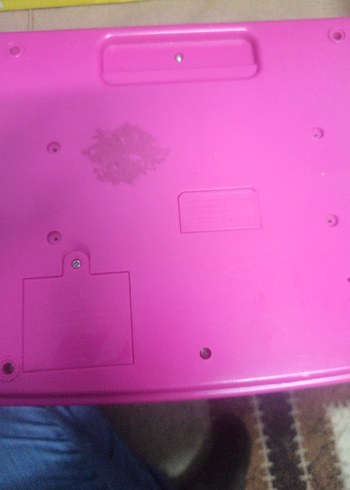 Pembe Missie Eğitici Oyuncak Laptop - Görsel 6