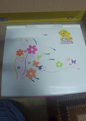 Pembe Missie Eğitici Oyuncak Laptop - Görsel 4