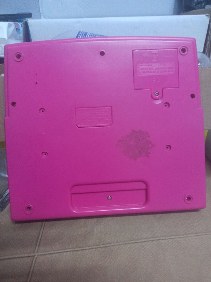 Pembe Missie Eğitici Oyuncak Laptop - Görsel 5