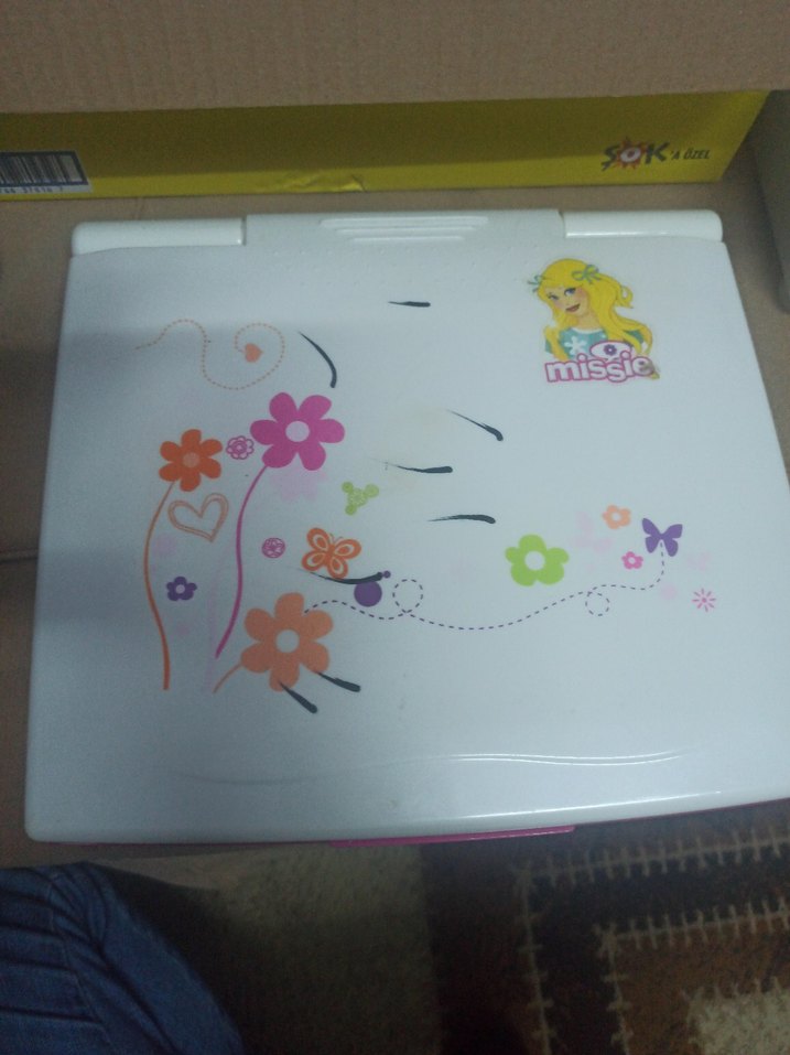 Pembe Missie Eğitici Oyuncak Laptop - Görsel 4