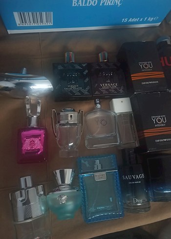 boş parfüm şişesi - Görsel 7