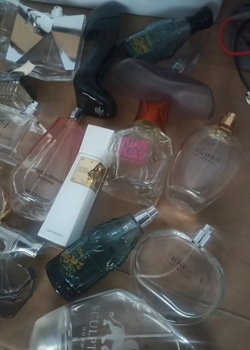 boş parfüm şişesi - Görsel 10