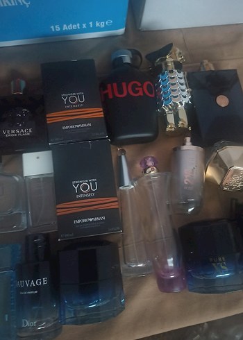 boş parfüm şişesi - Görsel 6