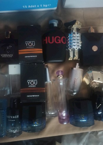 boş parfüm şişesi - Görsel 3