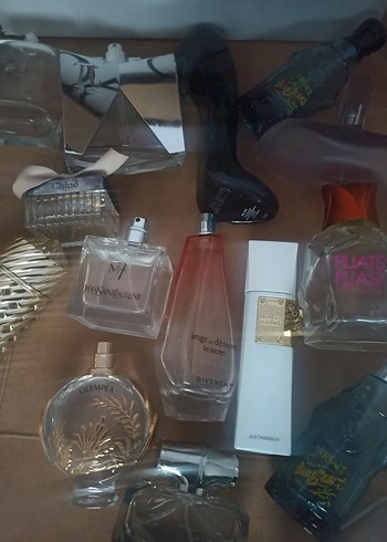 boş parfüm şişesi - Görsel 11