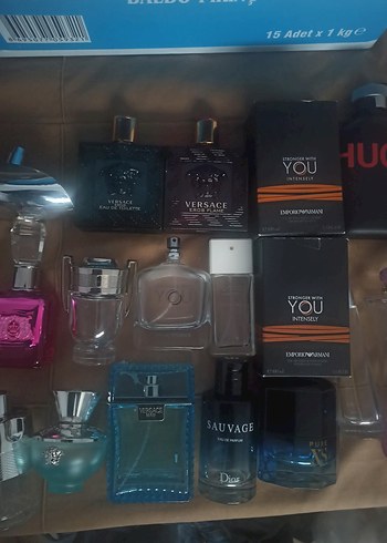 boş parfüm şişesi - Görsel 2