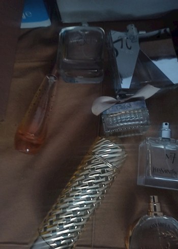 boş parfüm şişesi - Görsel 12