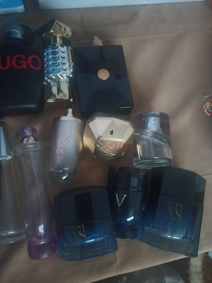 boş parfüm şişesi - Görsel 4