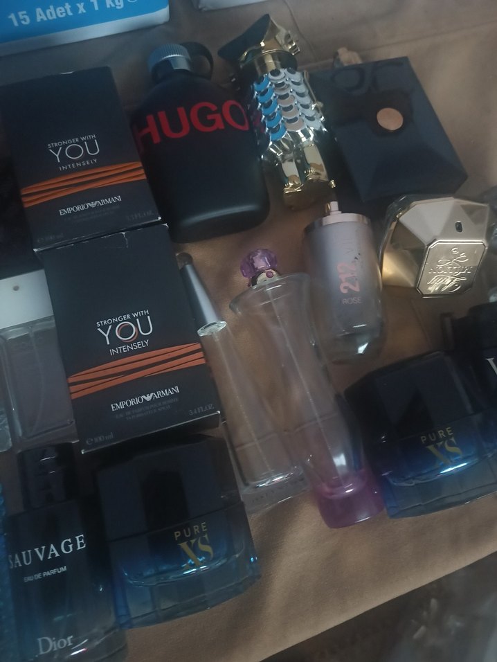 boş parfüm şişesi - Görsel 5