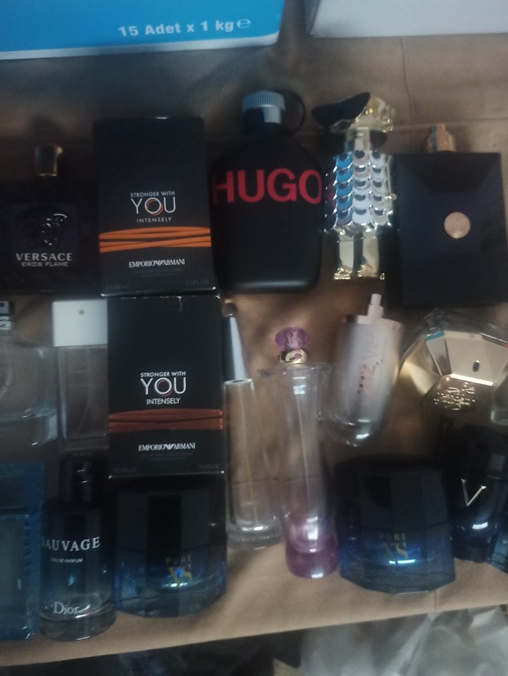 boş parfüm şişesi - Görsel 3