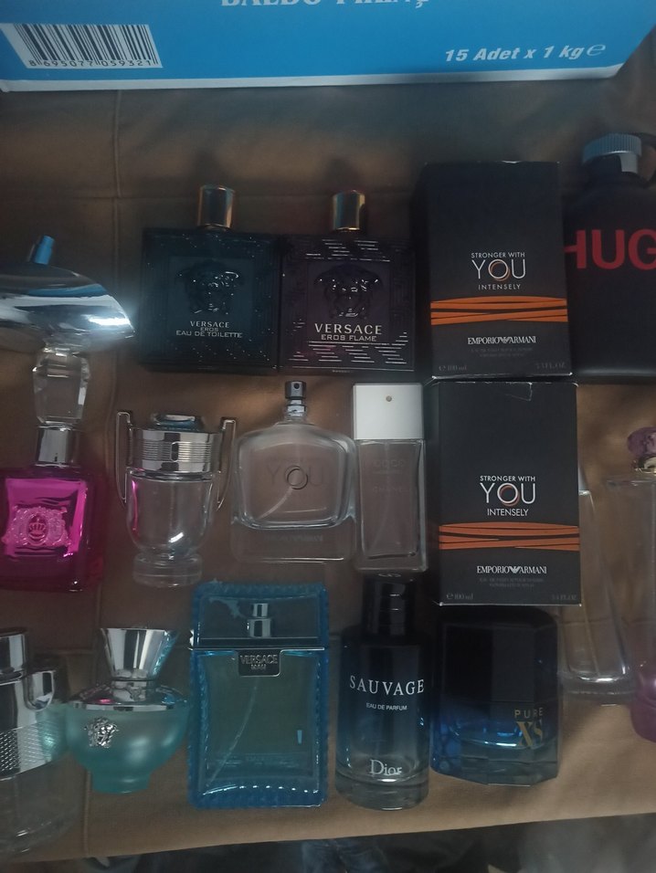 boş parfüm şişesi - Görsel 2