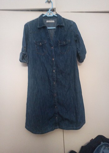 mavi jeans elbise