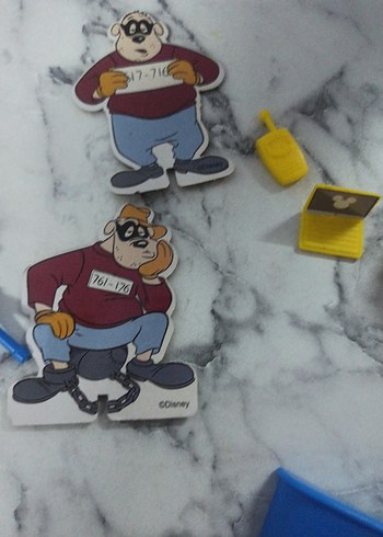 Beden Renk Mickey mouse figür seti