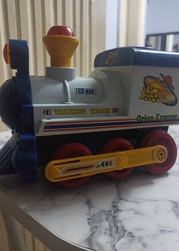 Beden Renk vintage tren oyuncak