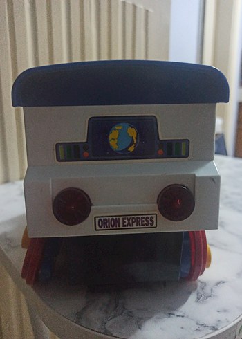 Beden vintage tren oyuncak