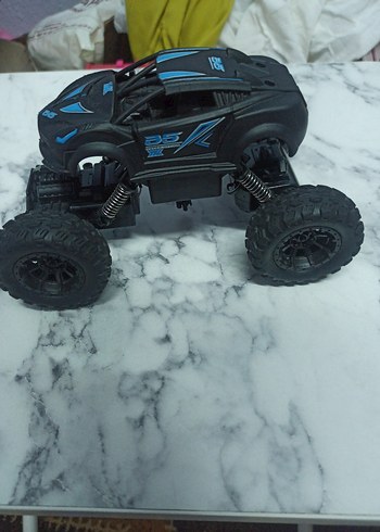 Siyah Off-road Oyuncak Araba