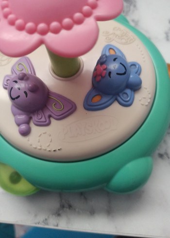 Diğer Pastel Renkli Dönen Çiçekli Eğitici Oyuncak hasbro