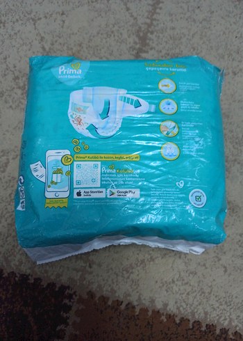 Prima Prima Aktif Bebek Bebek Bezi No:3, 27 Adet