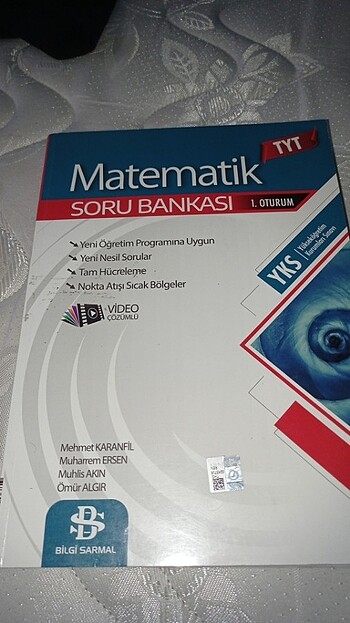 bilgi sarmal tyt matematik soru bankası