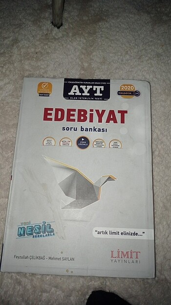 limit yayınları ayt edebiyat soru bankası