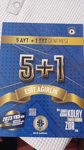 bilgi sarmal ayt denemesi eşit ağırlık